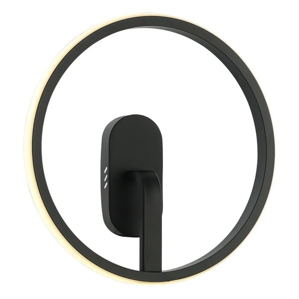 LED zidna lampa F2033-15Z BK - Akcija