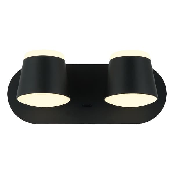 LED zidna lampa F2076-16Z BK - LED zidne lampe