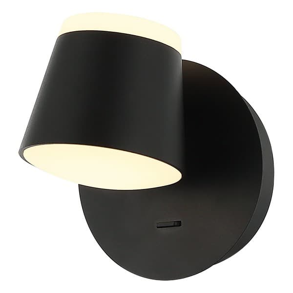 LED zidna lampa F2076-8Z BK - LED zidne lampe