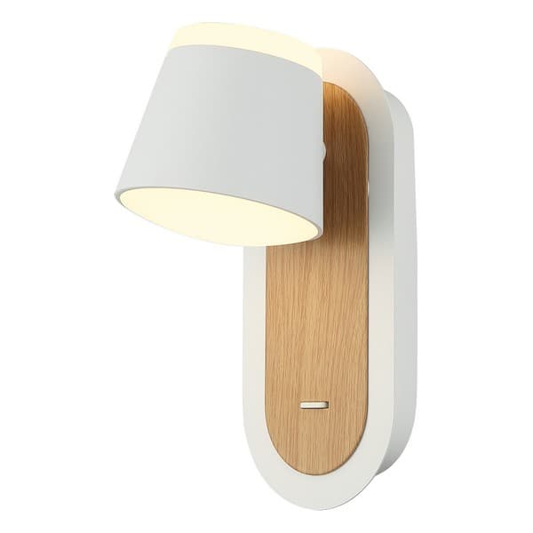 LED zidna lampa F2077-8Z WH+WD - LED zidne lampe