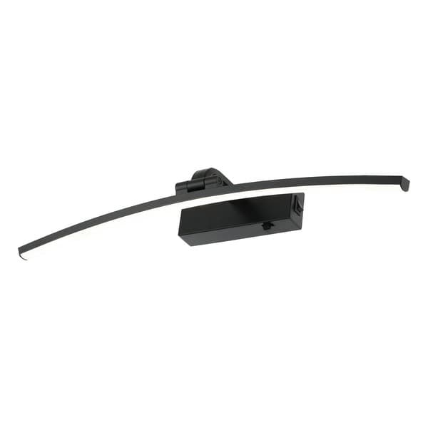 LED zidna lampa LZ008-12 BK - LED zidne lampe