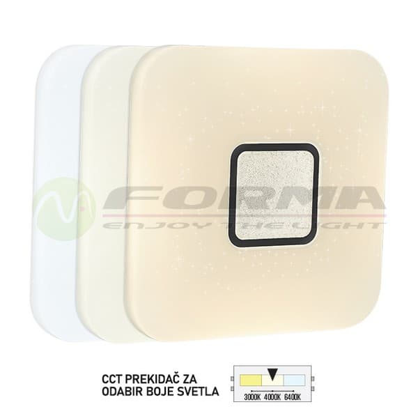 LED plafonjera LP-606-18X - LED plafonjere i plafonske lampe