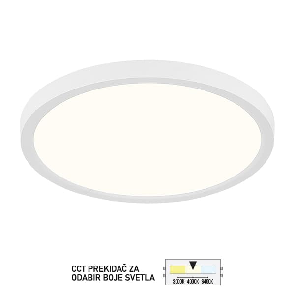 LED plafonjera LP-701-18 BK - LED plafonjere i plafonske lampe