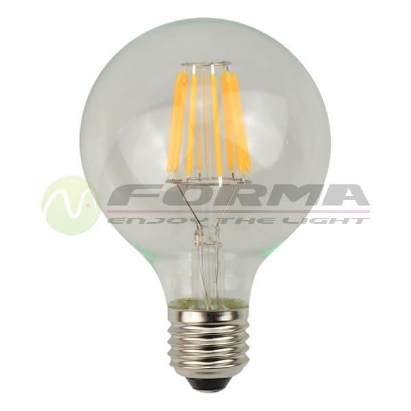 LED sijalica E27 8W Filament LFB-G80A-8D - LED SIJALICE