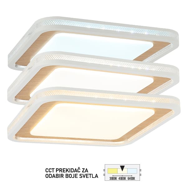 LED plafonjera LP-505-36X WD - LED plafonjere i plafonske lampe