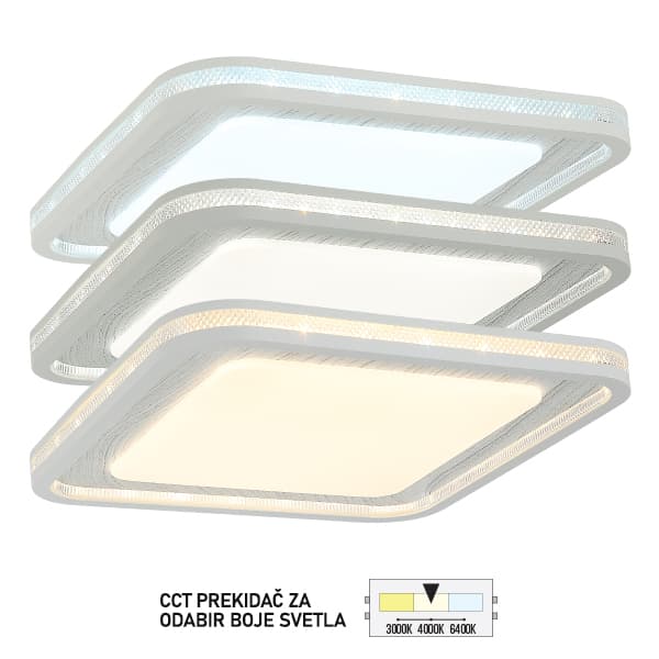 LED plafonjera LP-505-36X WH - LED plafonjere i plafonske lampe