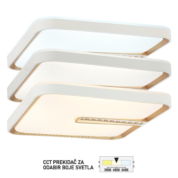 LED plafonjera LP-610-36X SG - LED plafonjere i plafonske lampe