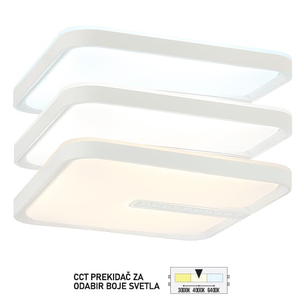 LED plafonjera LP-610-36X WH - LED plafonjere i plafonske lampe
