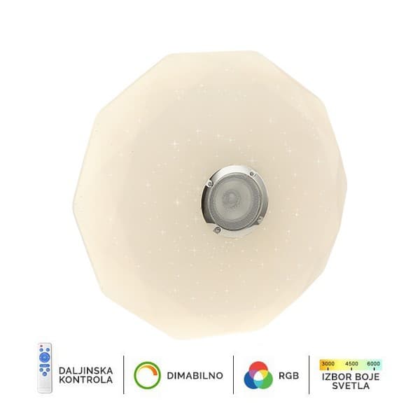 LED plafonjera sa zvučnikom LP-801-28 - LED plafonjere i plafonske lampe