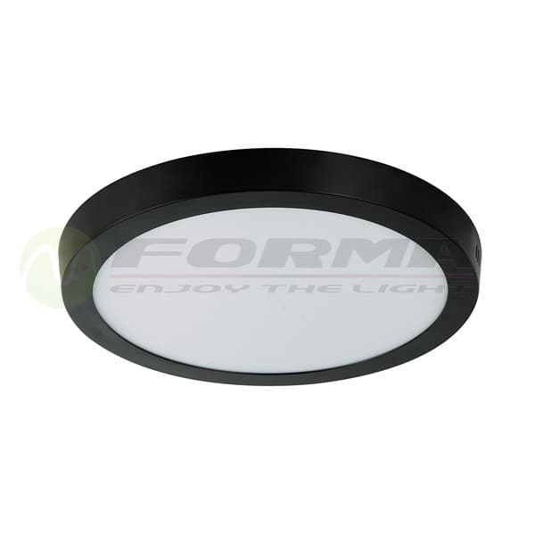 LED panel nadgradni LPB-08-12R BK - LED Paneli