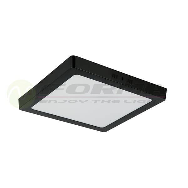 LED panel nadgradni LPB-08-12S BK - LED Paneli
