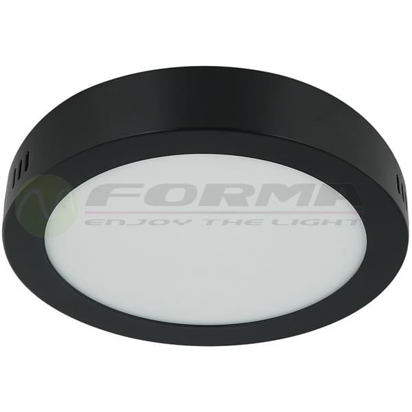 LED panel nadgradni LPB-08-6R BK - LED Paneli