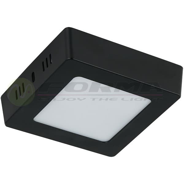 LED panel nadgradni LPB-08-6S BK - LED Paneli