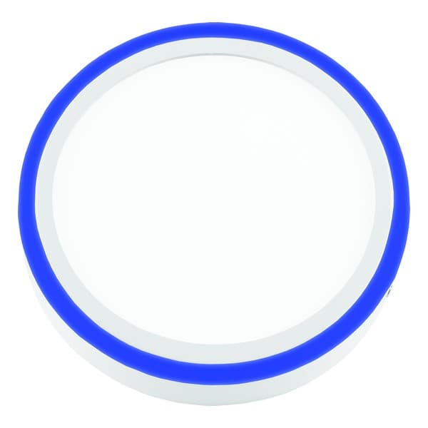 LED panel nadgradni LPD-08-24R NW+RGB - LED Paneli