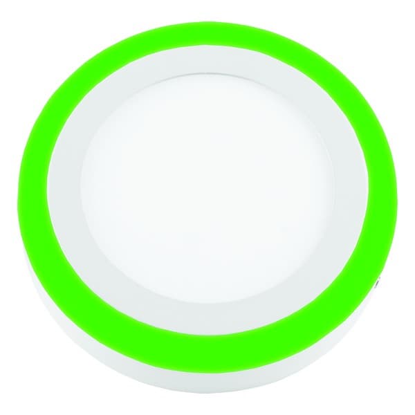 LED panel nadgradni LPD-08-9R NW+RGB - LED Paneli