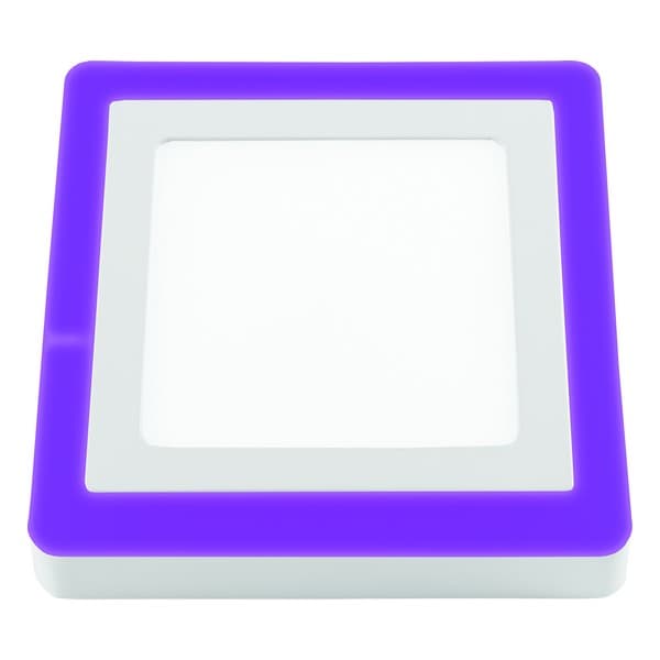 LED panel nadgradni LPD-08-9S NW+RGB - LED Paneli