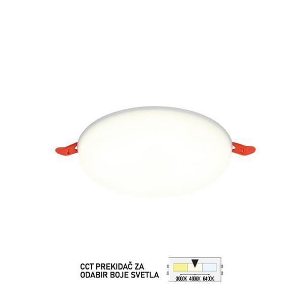 LED panel frameless ugradni LPG-01-36R - LED Paneli