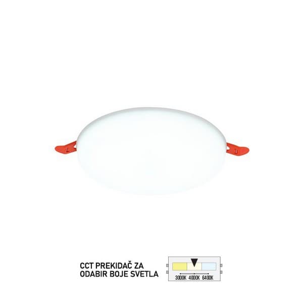 LED panel frameless ugradni LPG-01-10R - LED Paneli