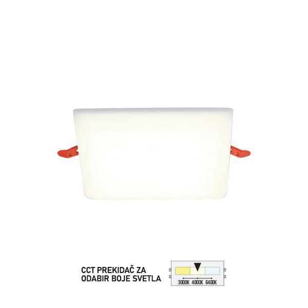 LED panel frameless ugradni LPG-01-24S - LED Paneli