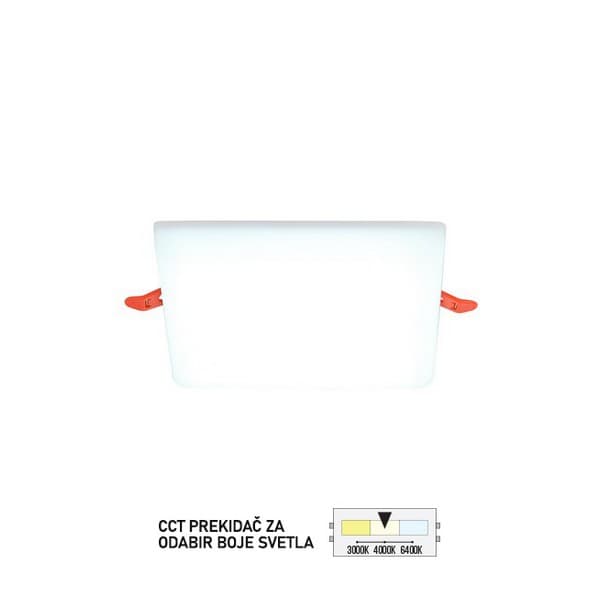 LED panel frameless ugradni LPG-01-24S - LED Paneli