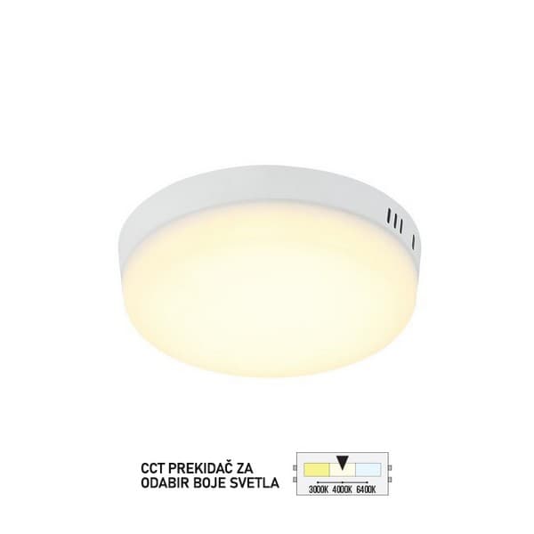 LED panel frameless nadgradni LPG-08-24R - LED Paneli