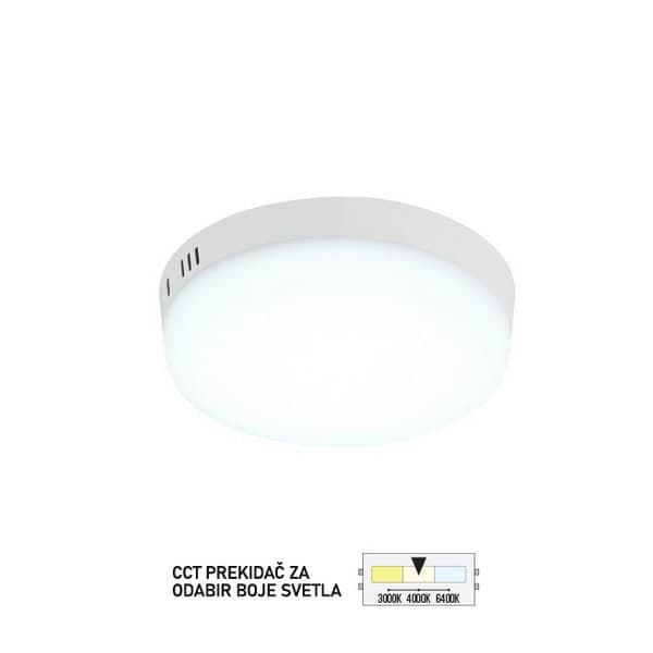 LED panel frameless nadgradni LPG-08-18R - LED Paneli