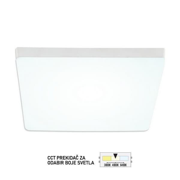 LED panel frameless nadgradni LPG-08-18S - LED Paneli