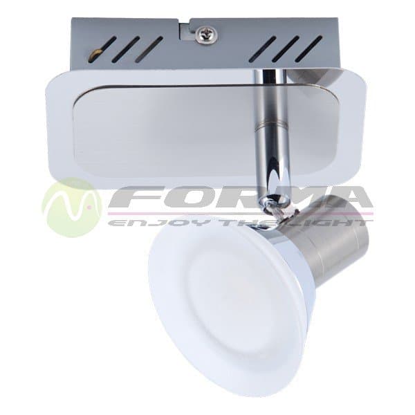 LED spot lampa LS100-1 CH+BK - Akcija