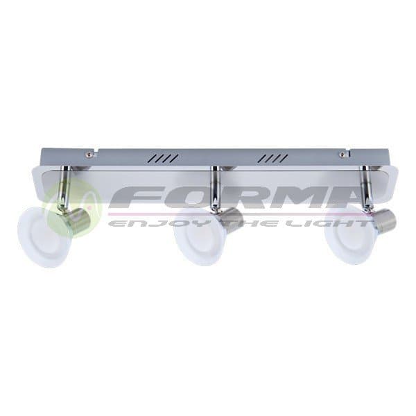 LED spot lampa LS100-3P CH+BK - Akcija