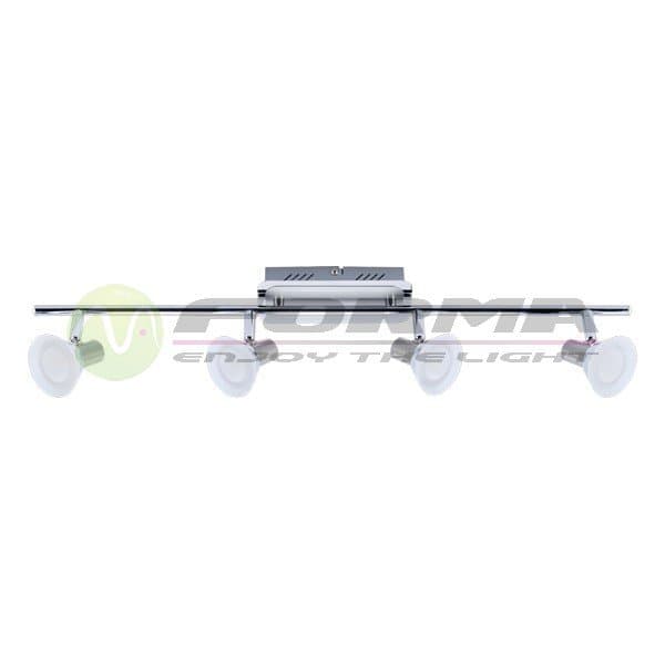 LED spot lampa LS100-4 CH+BK - Akcija