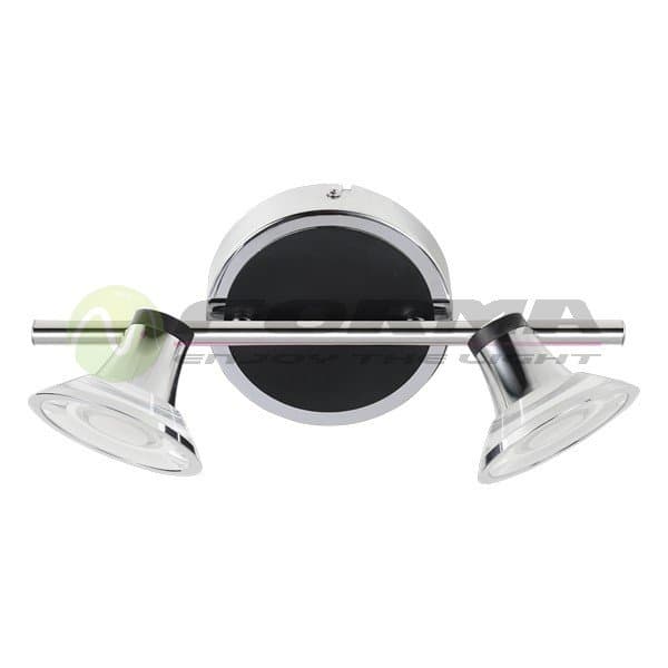 LED spot lampa LS101-2 CH+BK - Akcija