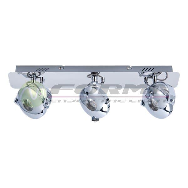 LED spot lampa LS103-3P CH - Akcija