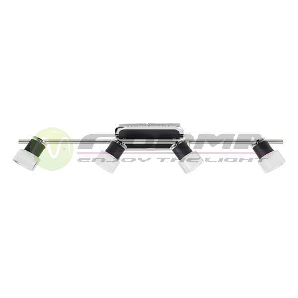 LED spot lampa LS104-4 CH+BK - Akcija