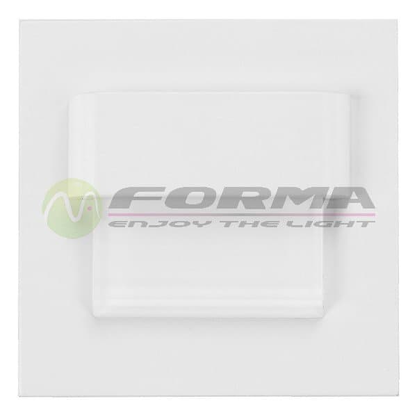 LED zidna lampa LU-01-1 WH - LED rasveta