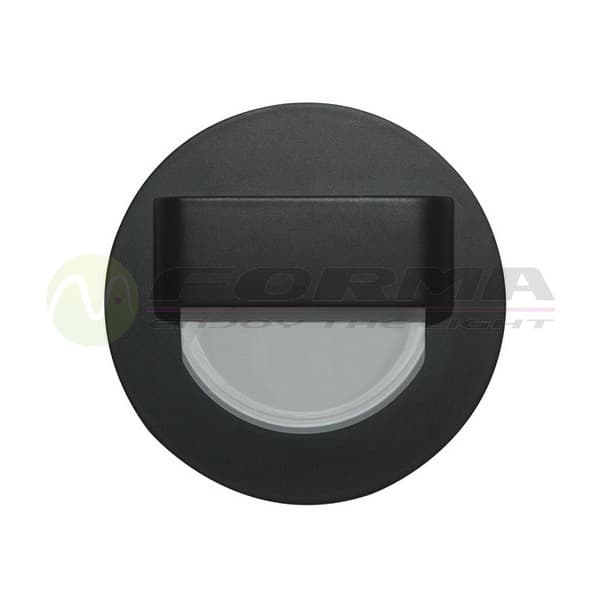 LED zidna lampa LU-02-1 BK - LED zidne lampe