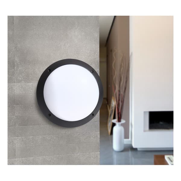 Plafonjera LUCIA E27 BK - Fumagalli rasveta