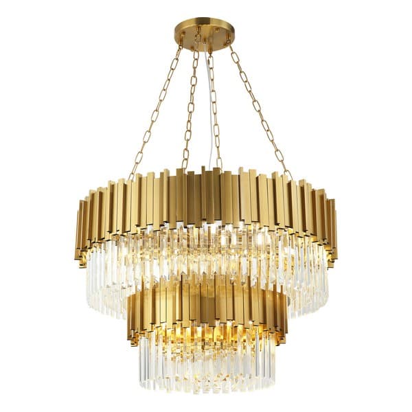 Luster 18xE14 F4007-18L BZ - Lusteri