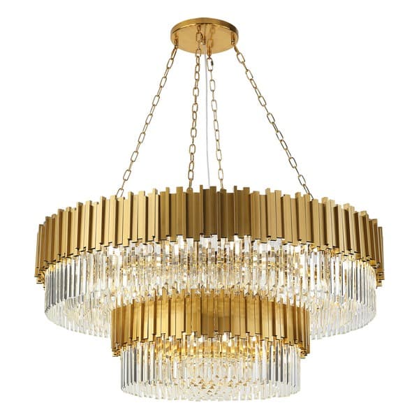 Luster 28xE14 F4007-28L BZ - Lusteri