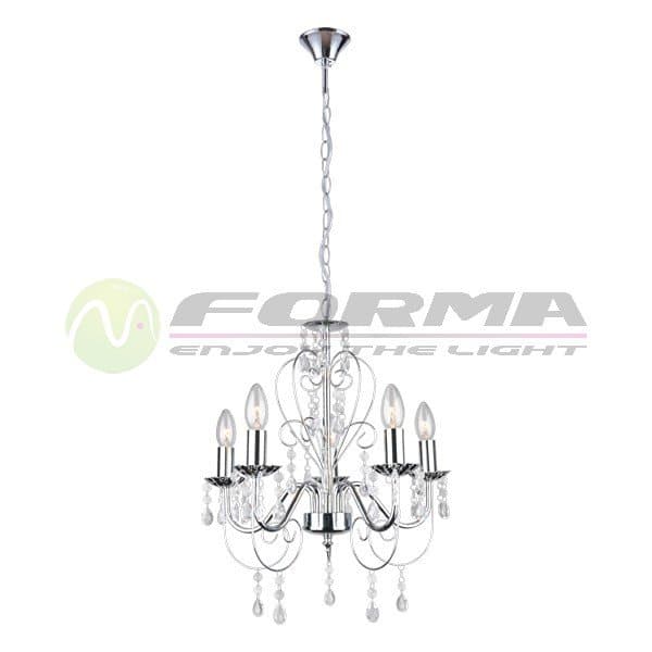 Luster ML1424-5 CH - Lusteri