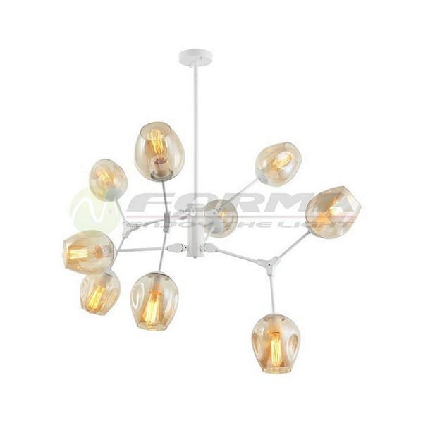 Luster FK7006-9L WH - Akcija