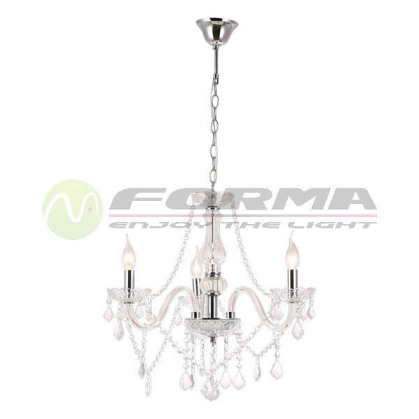 Luster kristal ML1415-3 CL - Lusteri