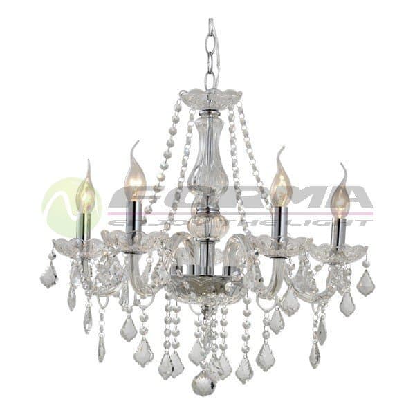 Luster kristal ML1415-5 CL - Lusteri