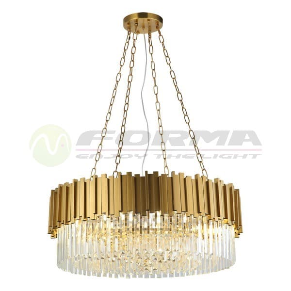 Luster F4007-12L BZ - Lusteri