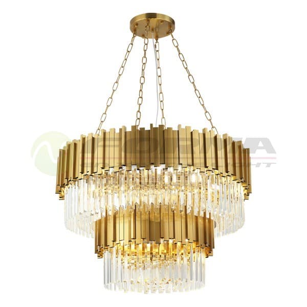 Luster 18xE14 F4007-18L BZ - Lusteri