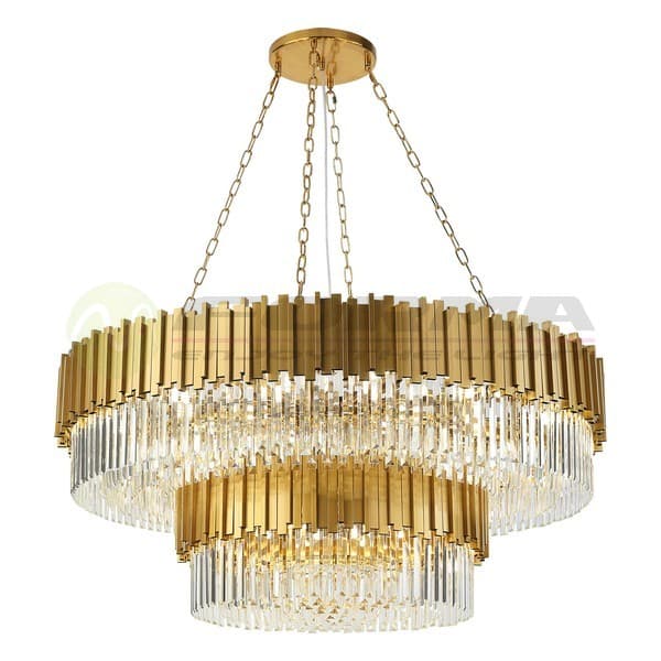 Luster 28xE14 F4007-28L BZ - Lusteri