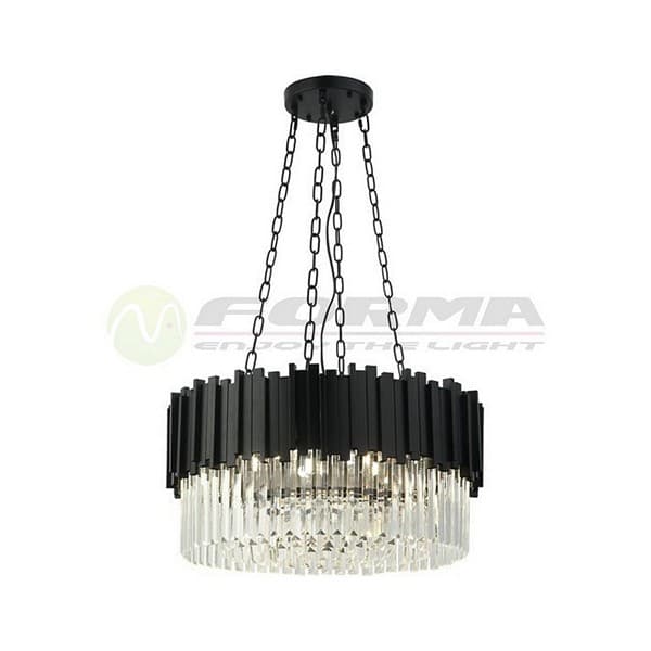 Luster F4007-8L BK - Lusteri