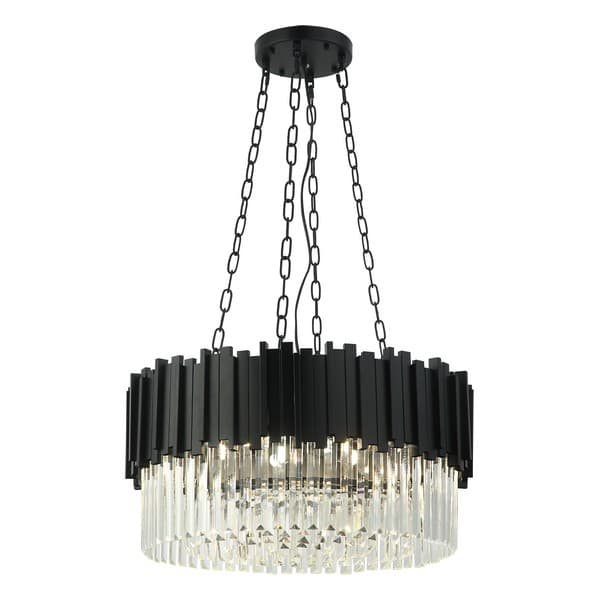 Luster F4007-8L BK - Lusteri