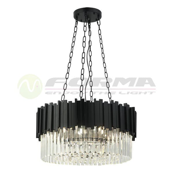 Luster F4007-8L BK - Lusteri