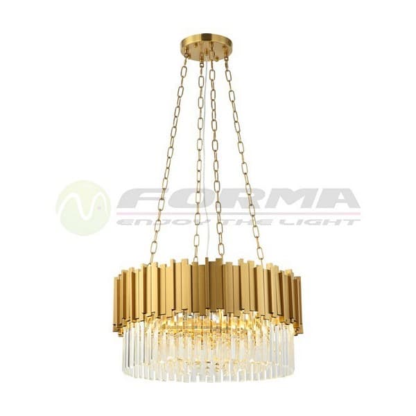 Luster F4007-8L BZ - Lusteri