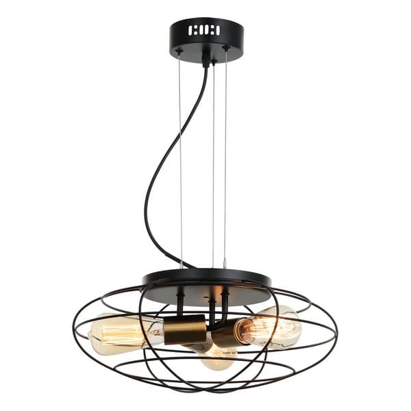 Luster F7247-3V BK - Lusteri